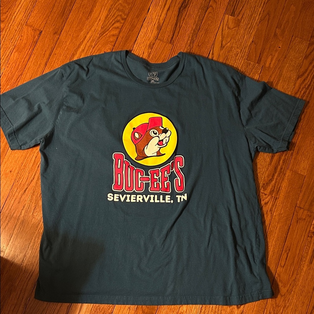 Buc-ee's Navy Graphic Tee